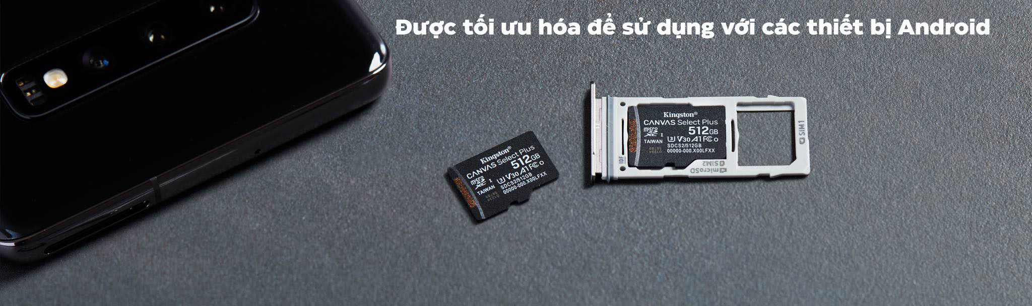 Thẻ Nhớ Kingston 64GB Micro SD 100R Class 10 SDCS2/64GBSP (Không Adapter) 