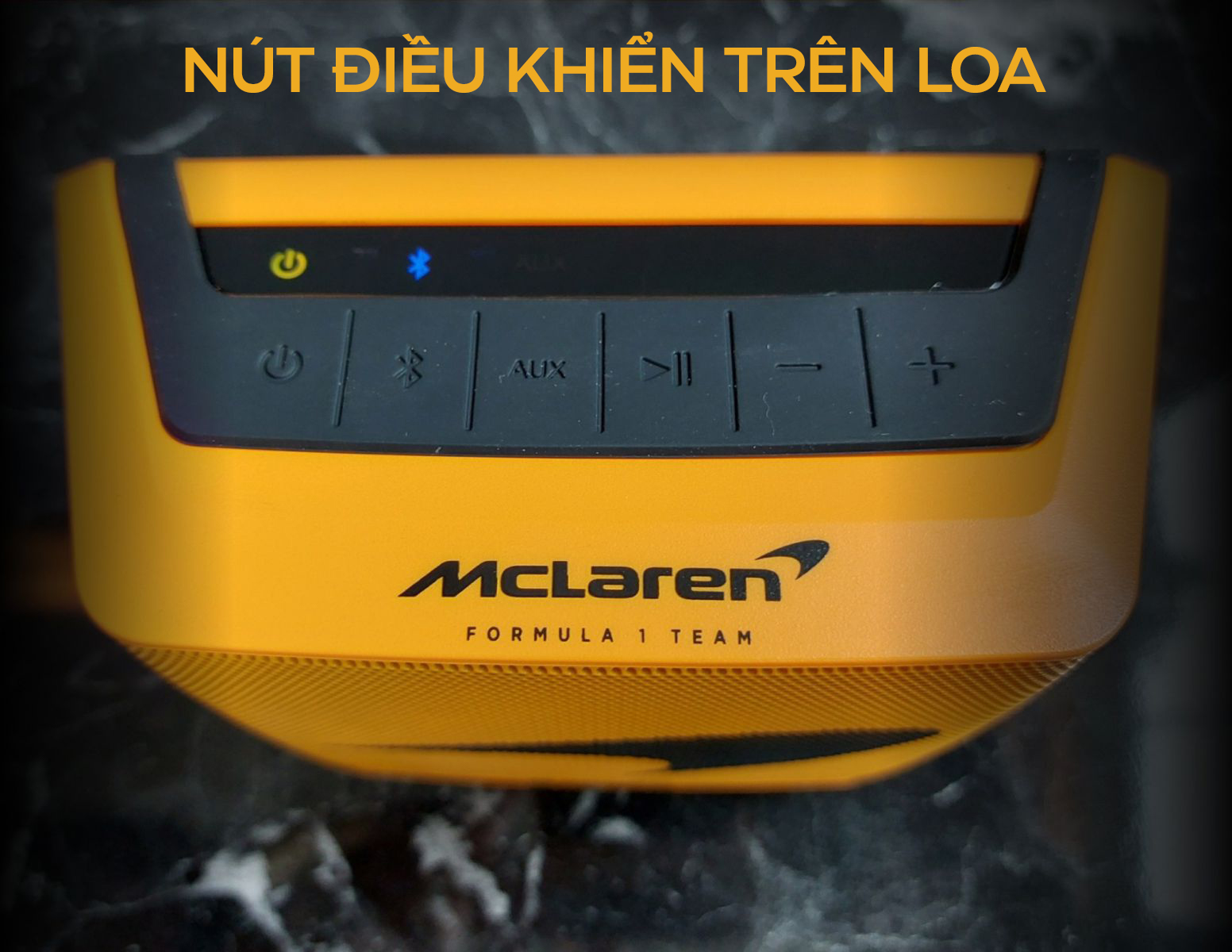 Loa di động Klipsch Groove McLaren - Màu vàng