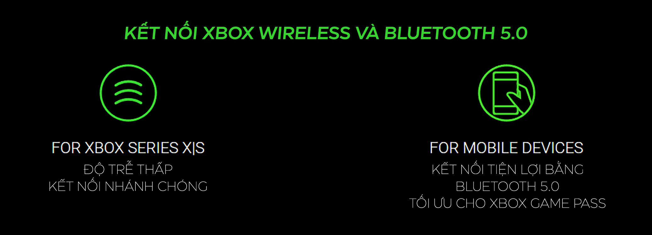 Tai nghe không dây Razer Kaira Pro for Xbox Series X/S-HALO Infinite Edition_RZ04-03470200-R3M1