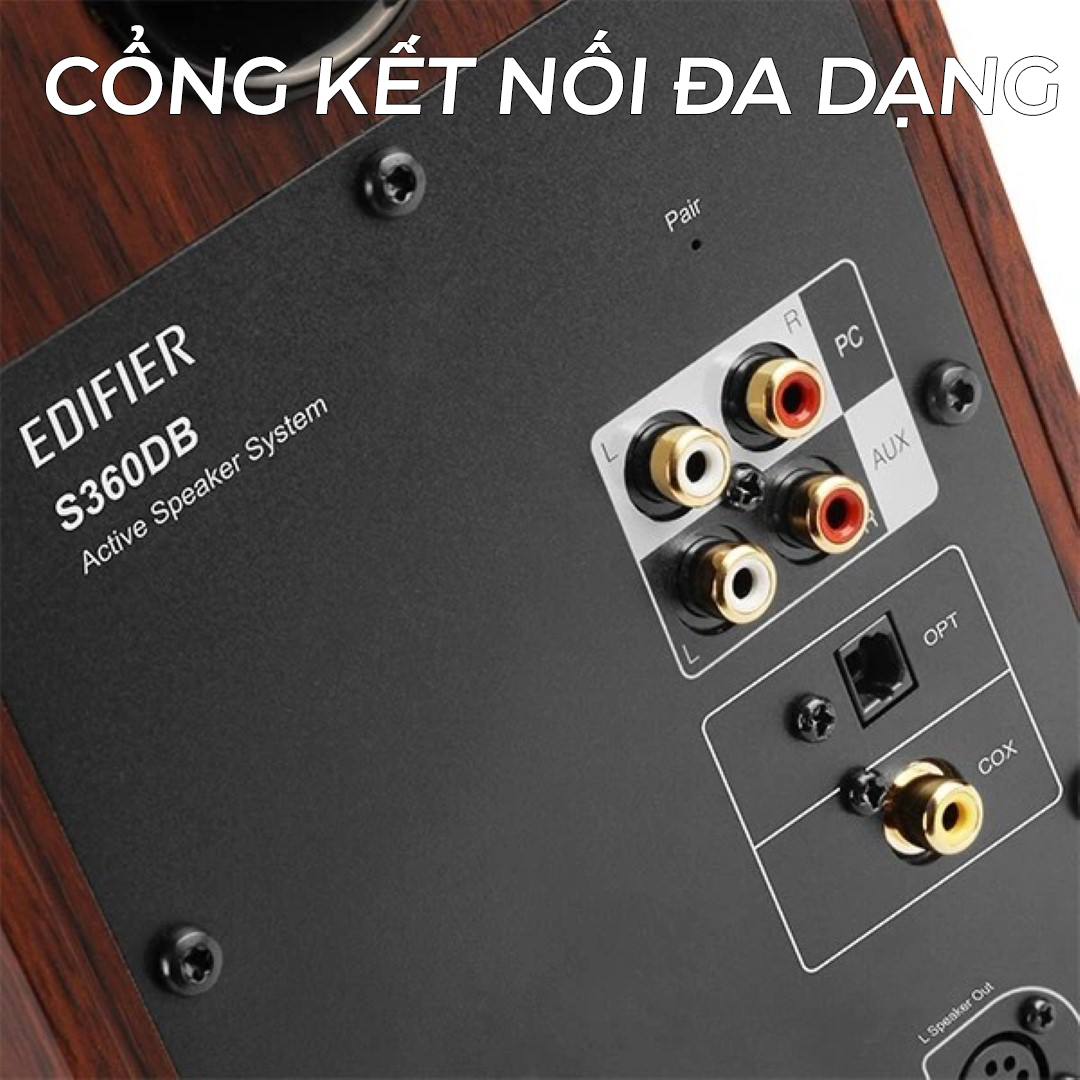 Loa Bluetooth Edifier S360DB 2.1
