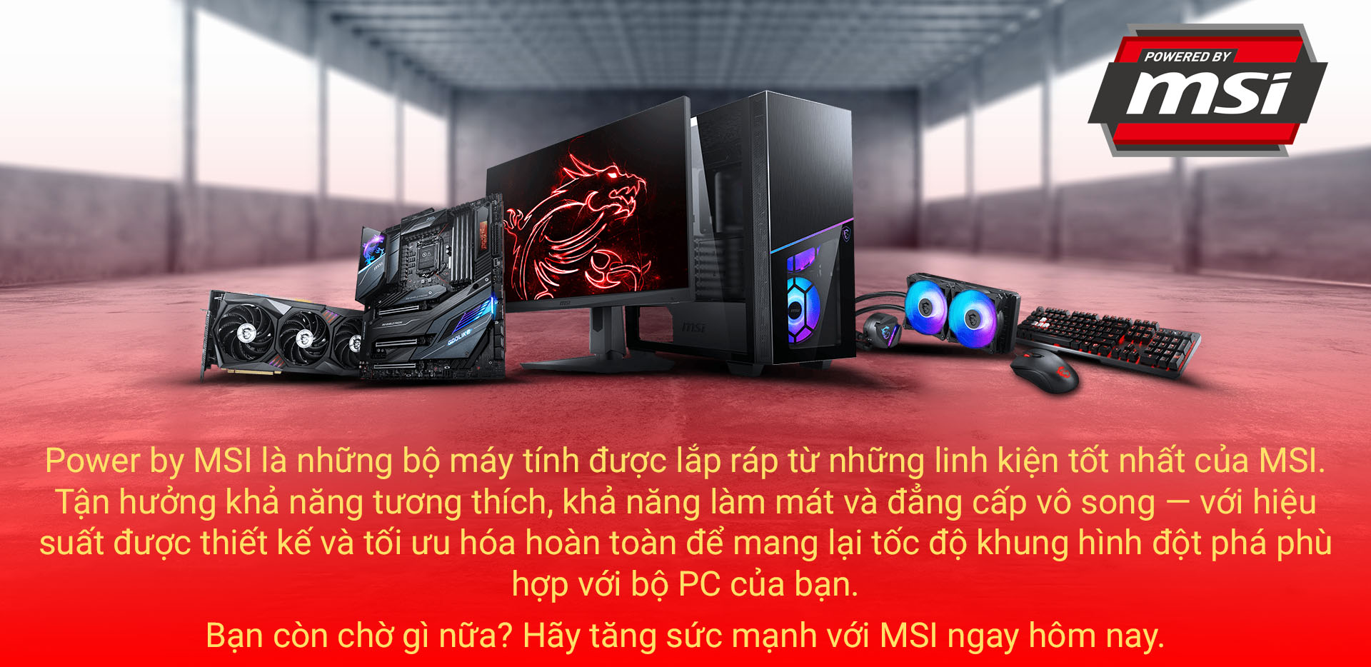 power by msi