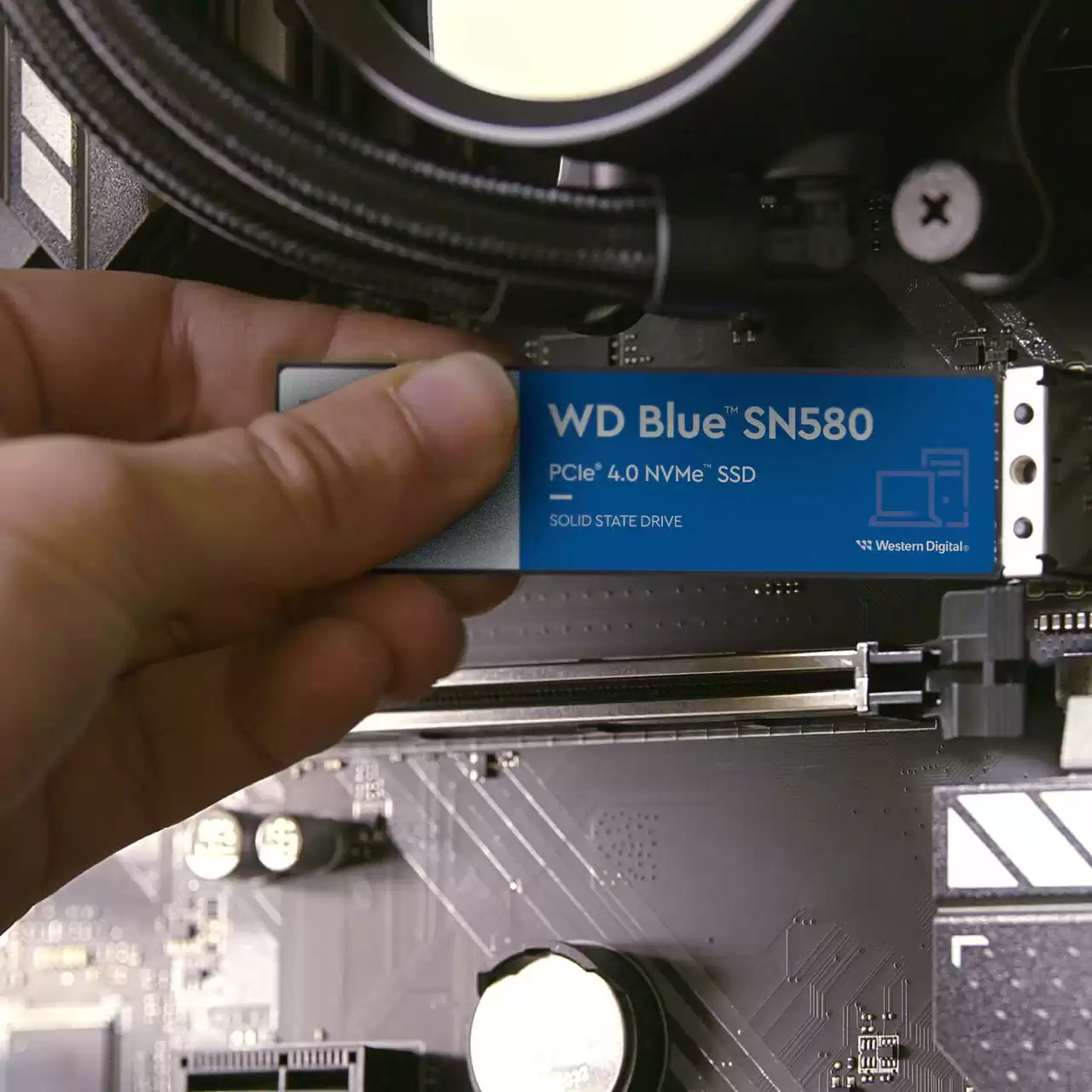Ổ cứng SSD WD SN580 Blue