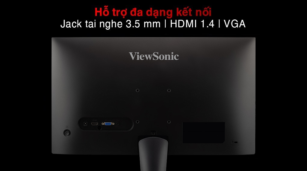 Viewsonic VA2215-H 100Hz kết nối