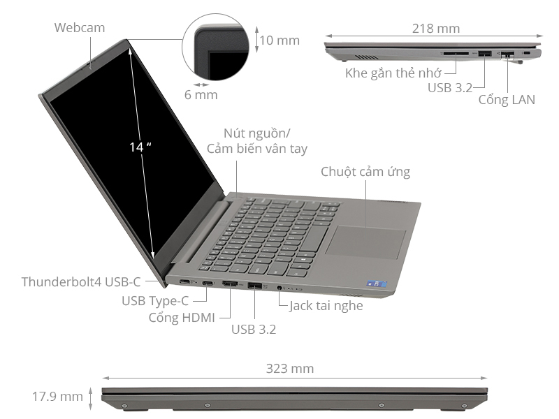 Laptop Lenovo ThinkBook 14 G2