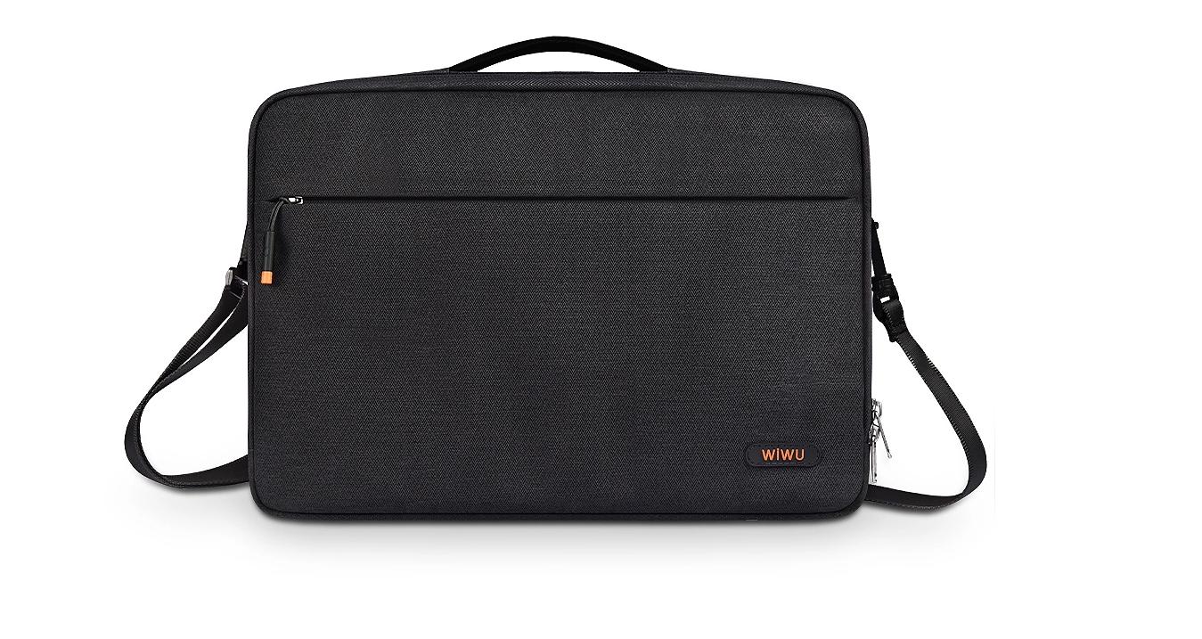 Cặp Laptop chống sốc WiWu Pilot Laptop Handbag 15.6 inch màu đen