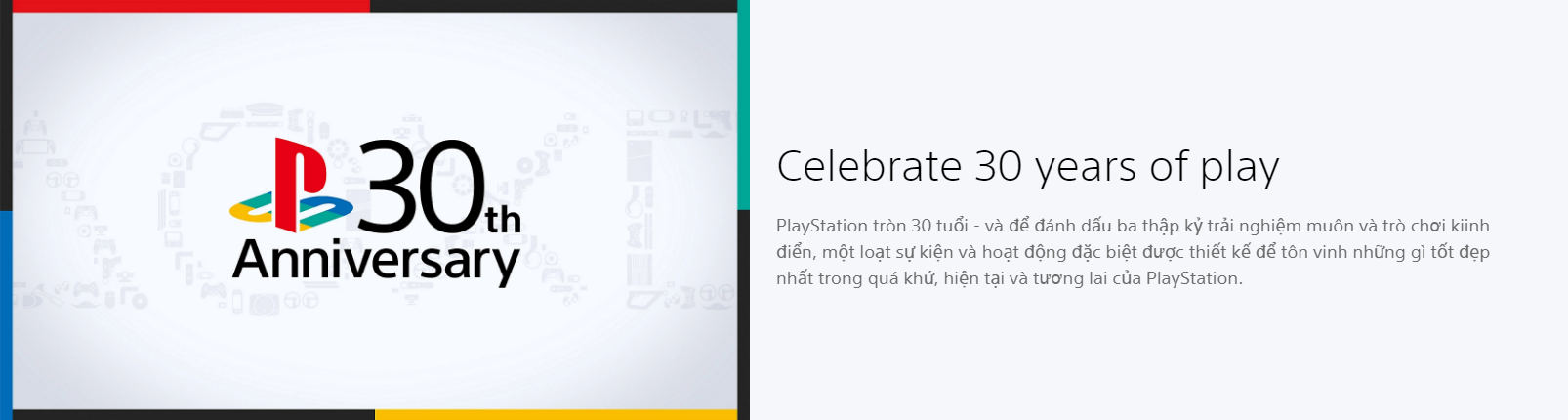 Máy Chơi Game Sony Playstation 5 (PS5) Slim Console – 30th Anniversary Limited Edition 2