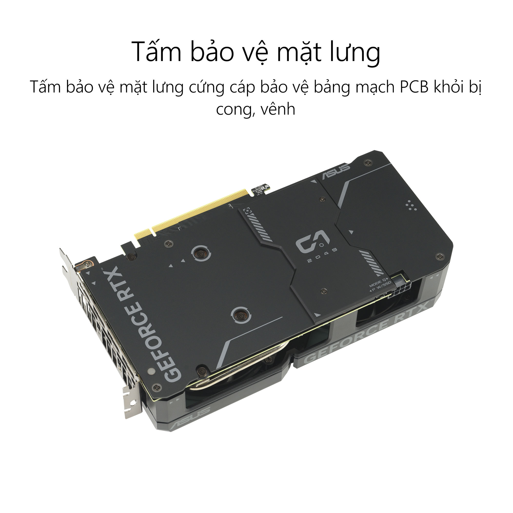 Card màn hình DUAL-RTX 4060 Ti-8G-SSD 