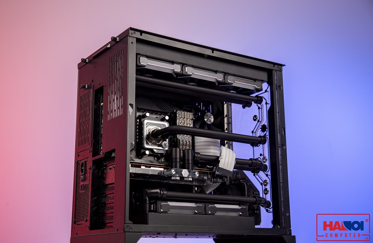 Trọn bộ tản nhiệt nước PC LIAN-LI PC-O11 DYNAMIC Black HT-78 (Lắp ráp theo yêu cầu)