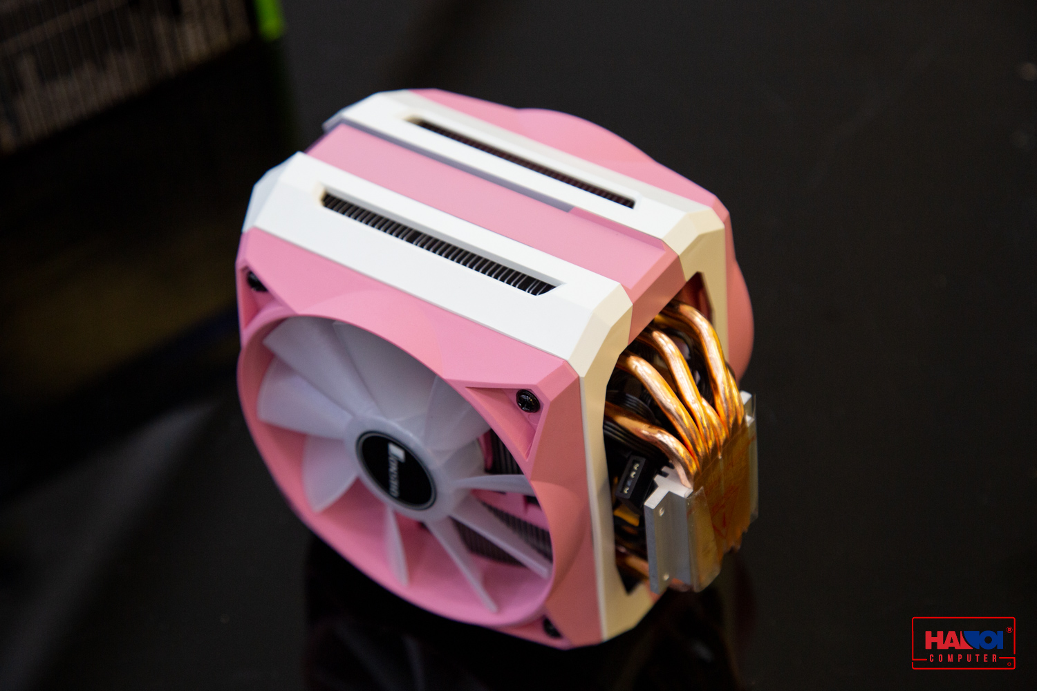 Tản nhiệt khí Jonsbo CR-1100 Pink 4 heatsink