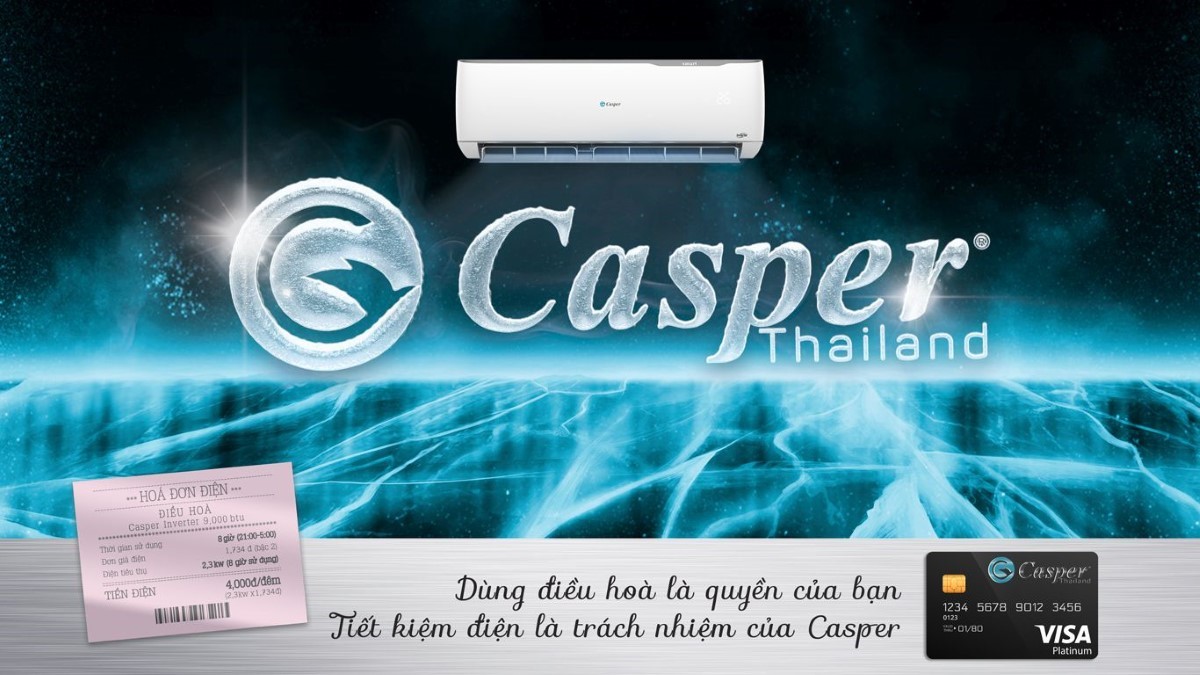 Điều hòa nhiệt độ 1 chiều CASPER Inverter 18000BTU IC-18TL32