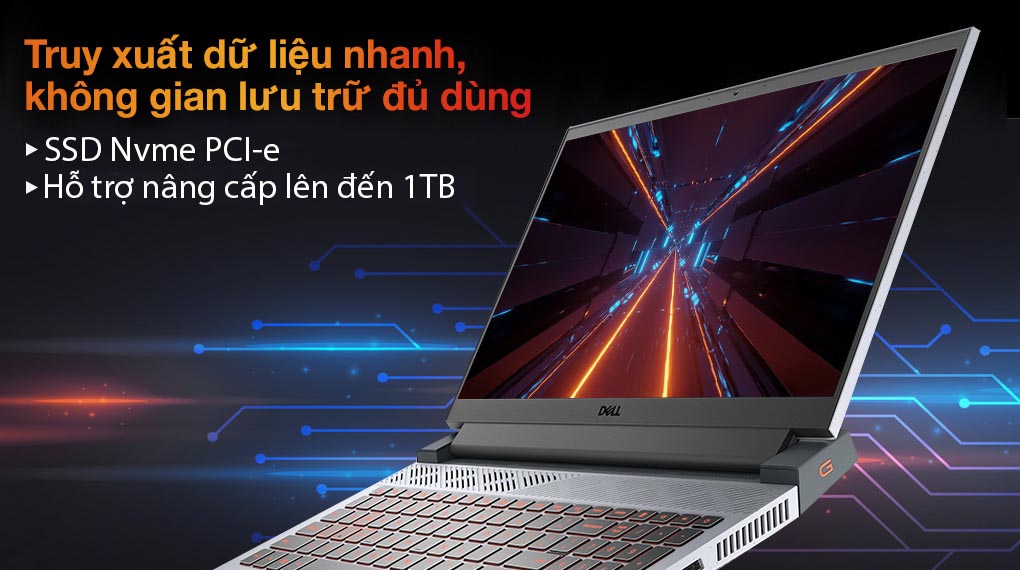 Laptop Dell Gaming G15 5515