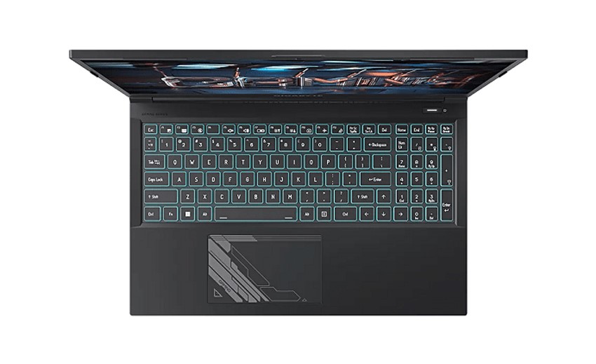 Laptop Gigabyte Gaming G5 (MF5-H2VN353KH) (i7 13620H /16GB RAM/512GB SSD/RTX4050 6G/15.6 inch FHD 144Hz/Win 11/Đen) 9