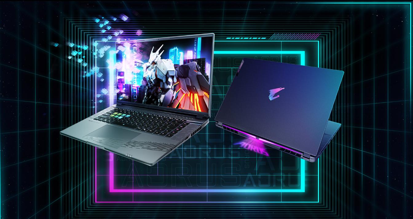 Laptop Gigabyte Gaming AORUS 16X (ASG-53VNC54SH) (i7-14650HX/2*8GB RAM/1TB SSD/RTX4070 8G/16 inch QHD+ 165Hz/Win 11/Xám)