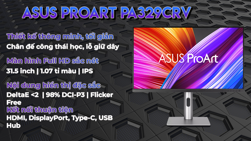 Màn hình ASUS ProArt PA329CRV