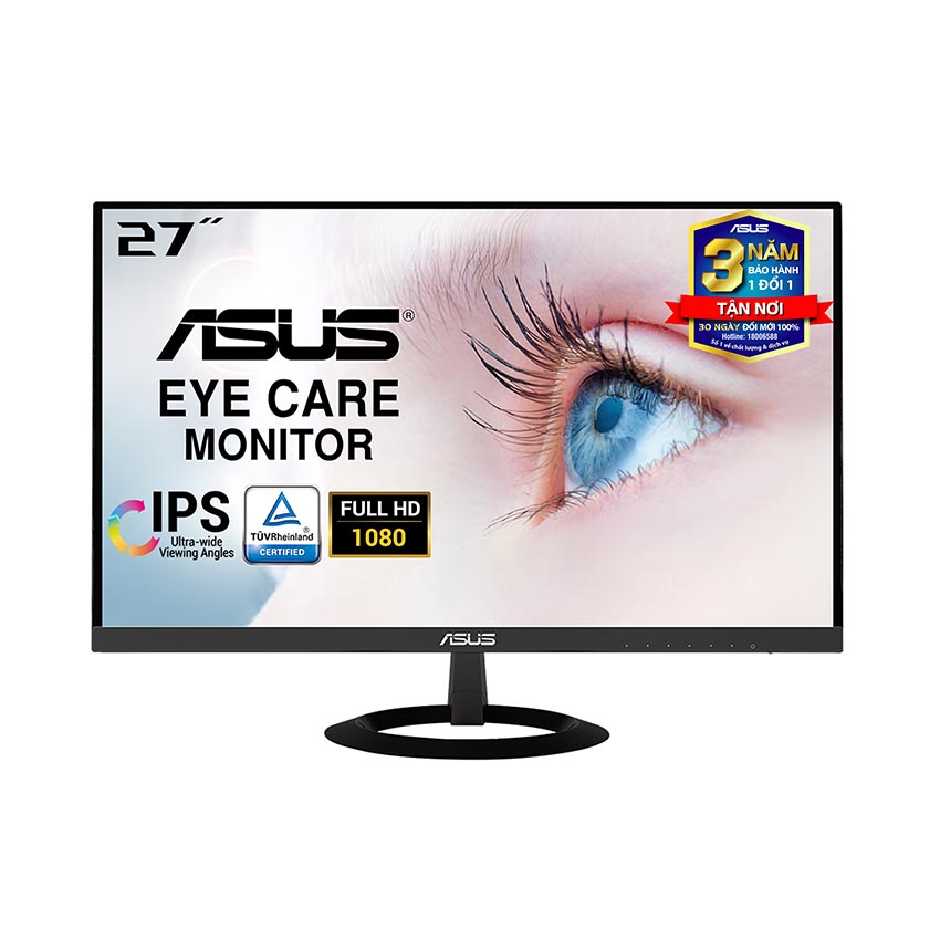 Màn hình LCD Asus 27 VZ279HE-J (1920x1080/ IPS/ 75Hz/ 5ms(GTG))