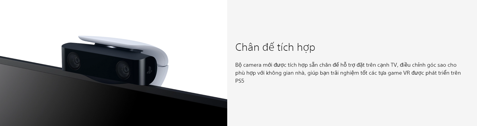 HD Camera For Playstation 5 - Hàng Chính Hãng 3