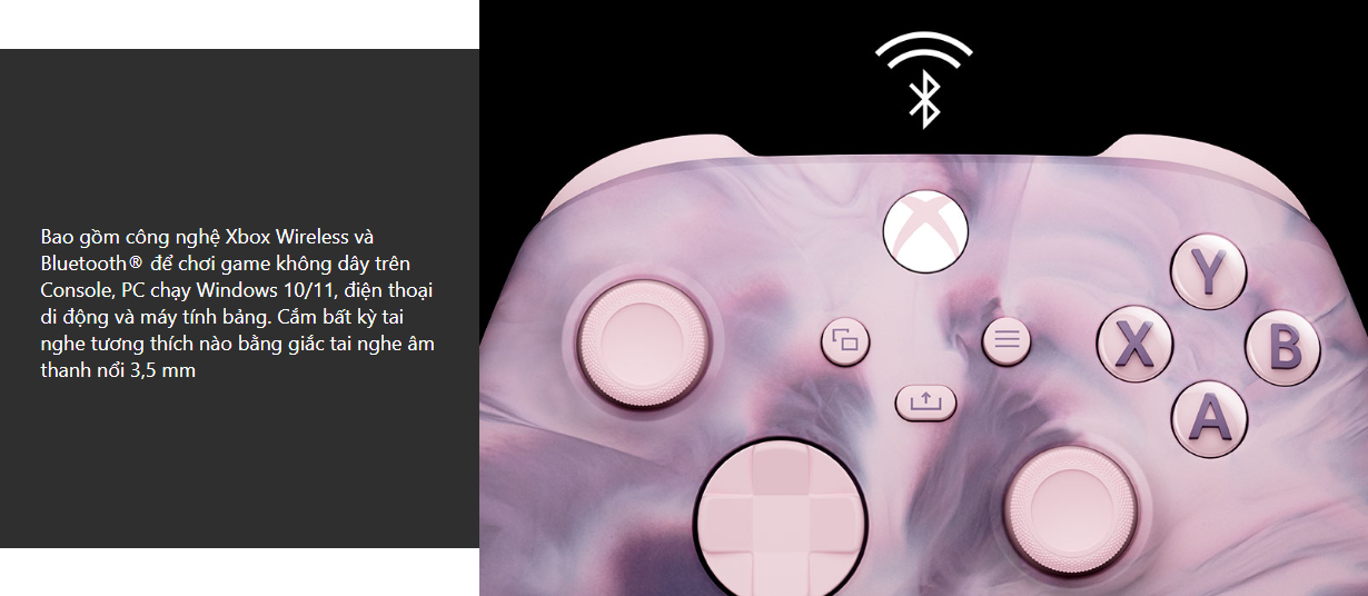 Tay cầm chơi game không dây Xbox Series X Controller - Dream Vapor Special Edition 5