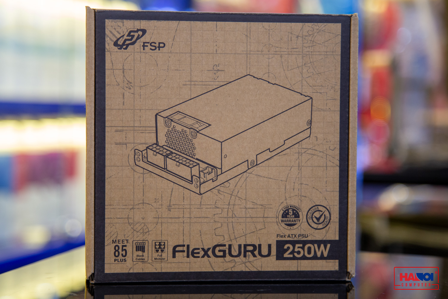Nguồn FSP Power Supply FlexGURU Series Model FSP250-50FGBBI Active PFC (80 Plus /Flex ATX/Màu Đen) giới thiệu 6
