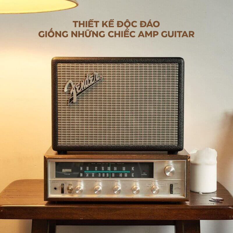 Loa để bàn Fender Monterey - Màu đen xám