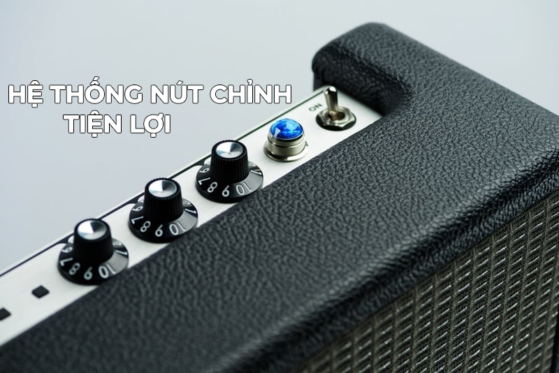 Loa để bàn Fender Monterey - Màu đen xám