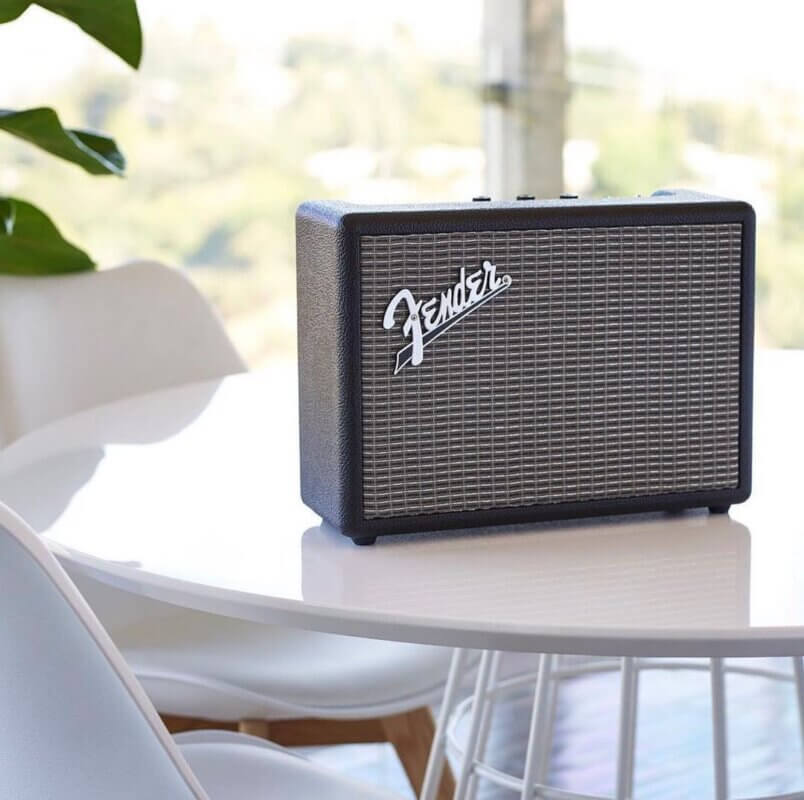 Loa để bàn Fender Monterey - Màu đen xám