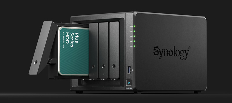 Ổ cứng HDD Synology Plus HAT3310 8TB 3.5 inch 7200rpm, SATA 6Gb/s ảnh 2