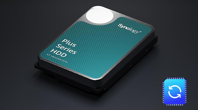 Ổ cứng HDD Synology Plus HAT3310 8TB 3.5 inch 7200rpm, SATA 6Gb/s ảnh 3