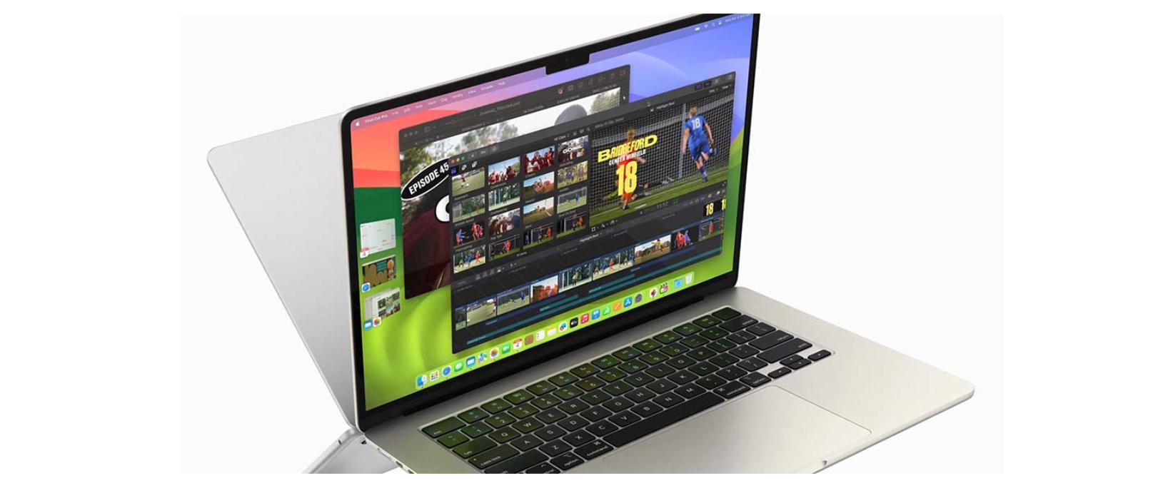 Laptop Apple Macbook Air (Z1B6001H3) ảnh 3