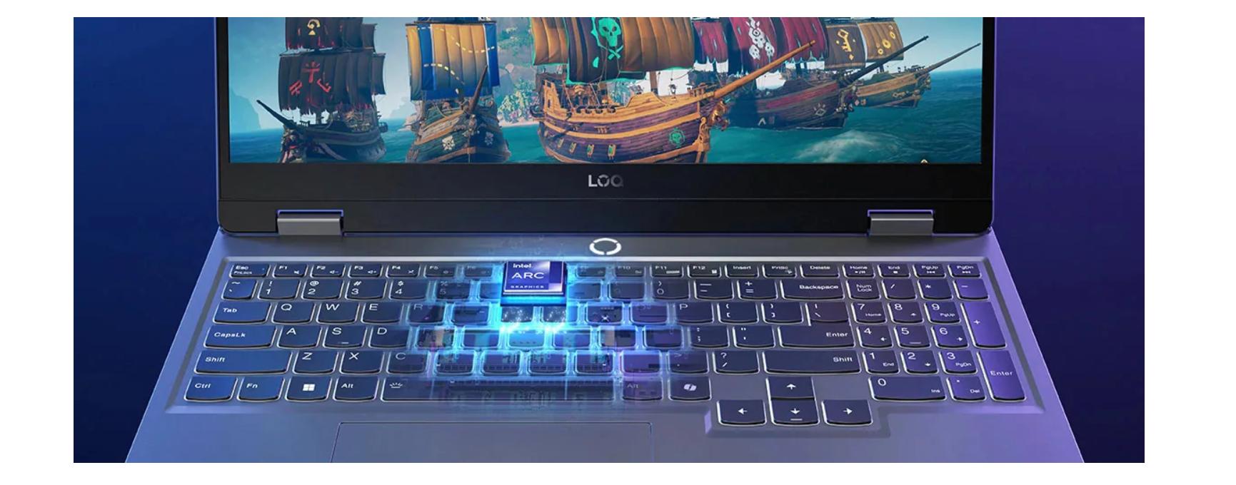 Laptop Lenovo Gaming LOQ 15IAX9 ảnh 1