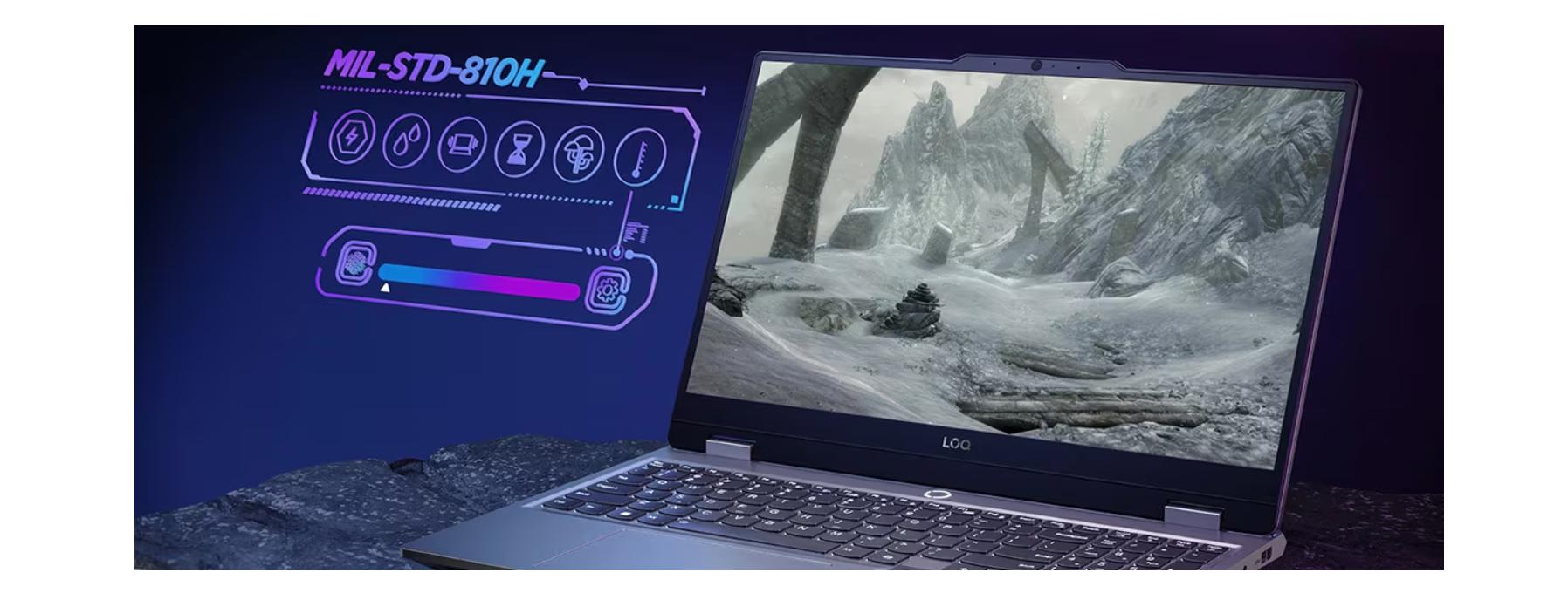 Laptop Lenovo Gaming LOQ 15IAX9 ảnh 7