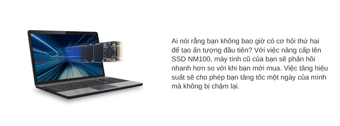 Ổ cứng SSD Lexar NM100 