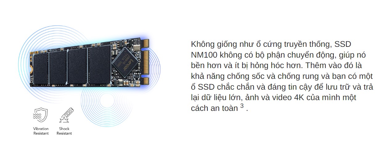 Ổ cứng SSD Lexar NM100 