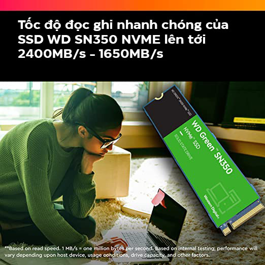 Ổ cứng SSD WD SN350 Green