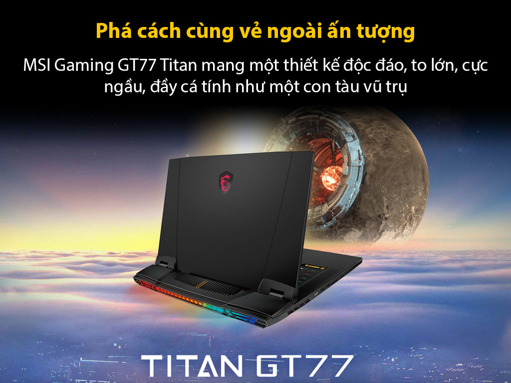 Laptop MSI Gaming GT77 Titan