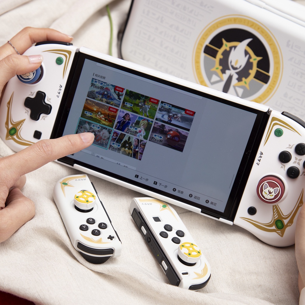 Tay cầm chơi game IINE Pokemon Arceus Split Pad Pro Joycon cho Nintendo Switch 1