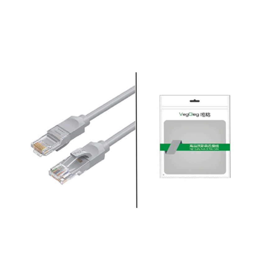 Cáp mạng đầu đúc cat5 RJ45 20m VEGGIEG VE519