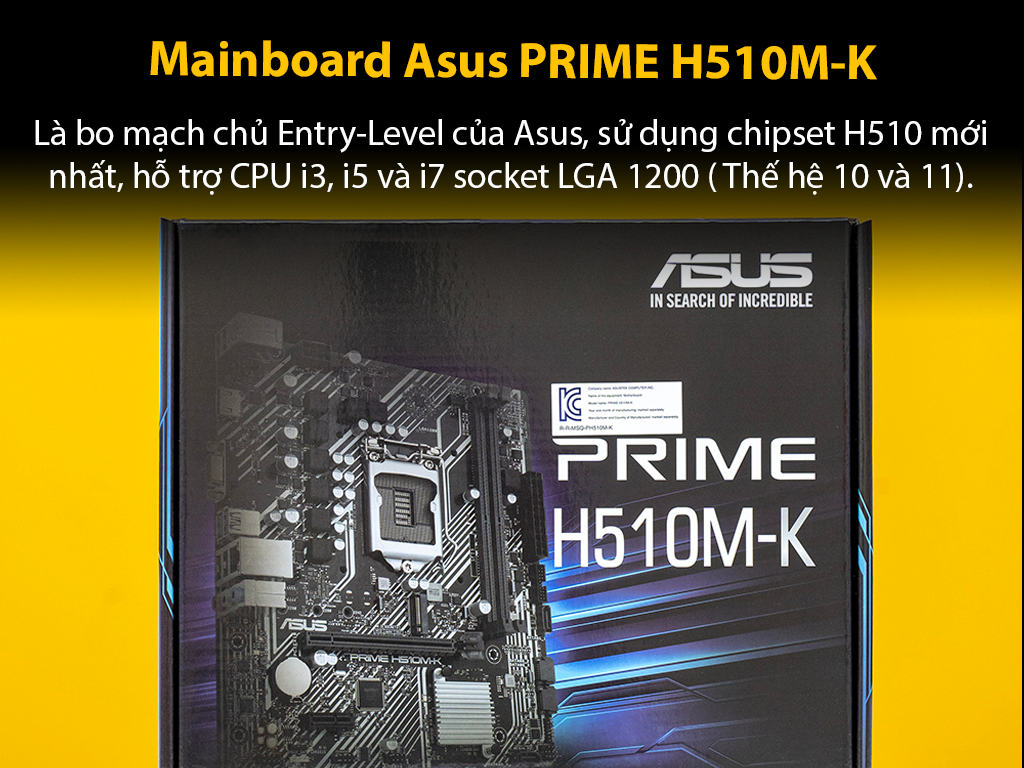 Mainboard ASUS PRIME H510M-K