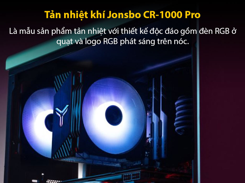 Tản nhiệt khí Jonsbo CR-1000 Pro