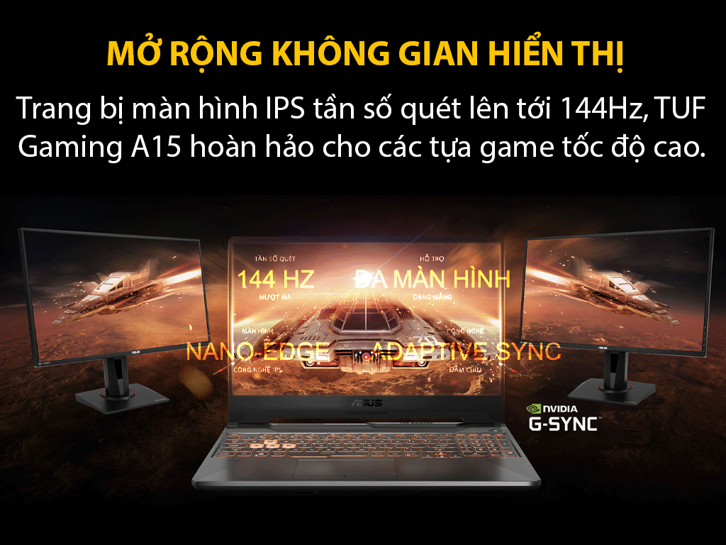 Laptop Asus Gaming TUF FA506ICB