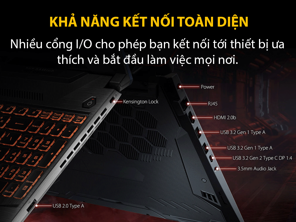 Laptop Asus Gaming TUF FA506ICB