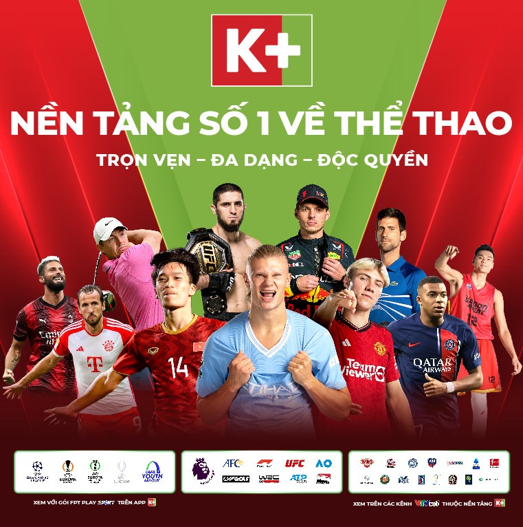 Tivi Box K+ Giải Trí 1 Tháng 2