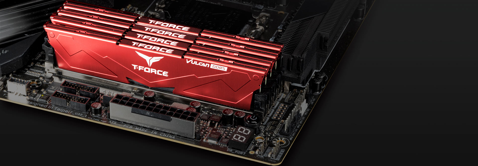 RAM Desktop TEAMGROUP DELTA RED (FLRD516G5600HC36B01) 16GB (1x16GB) DDR5 5600MHz (