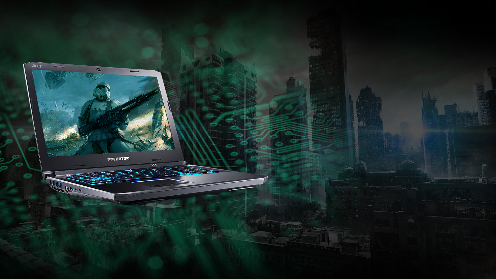 Laptop Acer Gaming Predator Helios 5001