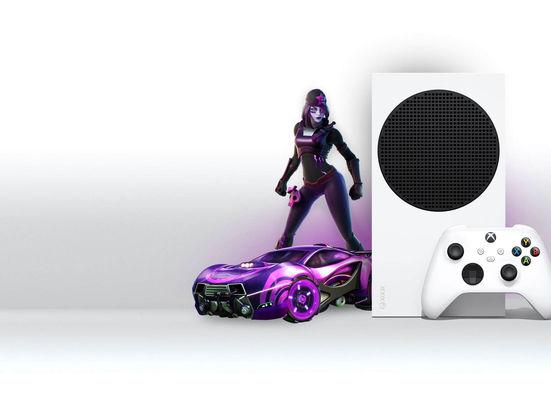 Máy chơi game Microsoft Xbox One Series S Fornite & Rocket League Bundle ảnh 7