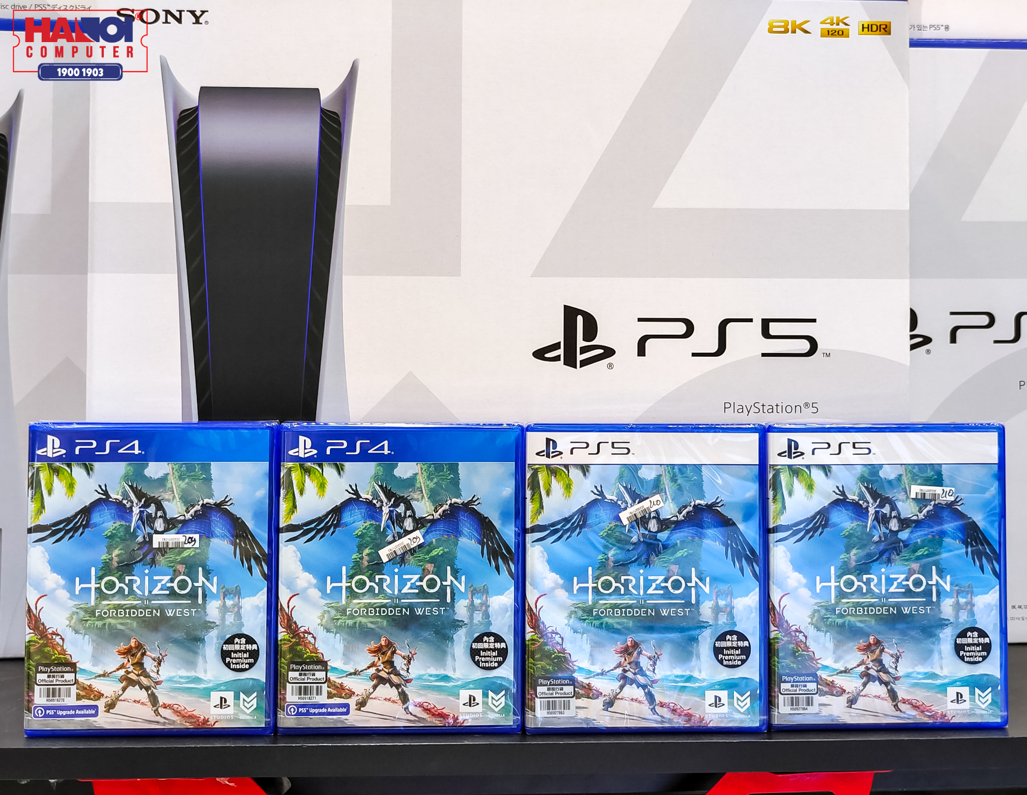 Đĩa game PS4 - Horizon Forbidden West - Asia 1