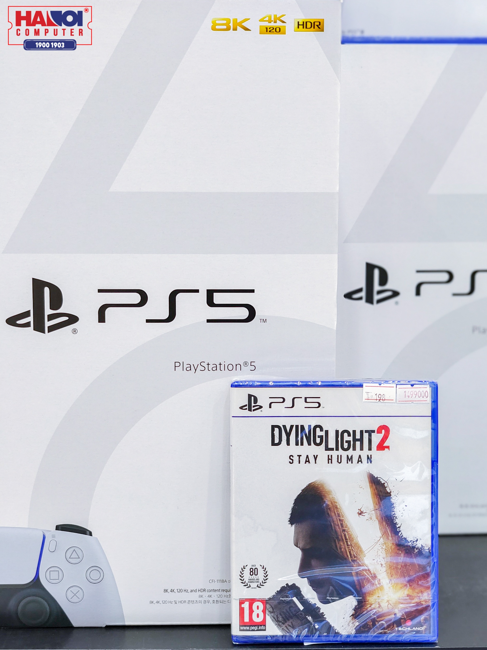 Đĩa game PS5 - Dying Light 2 - EU 1