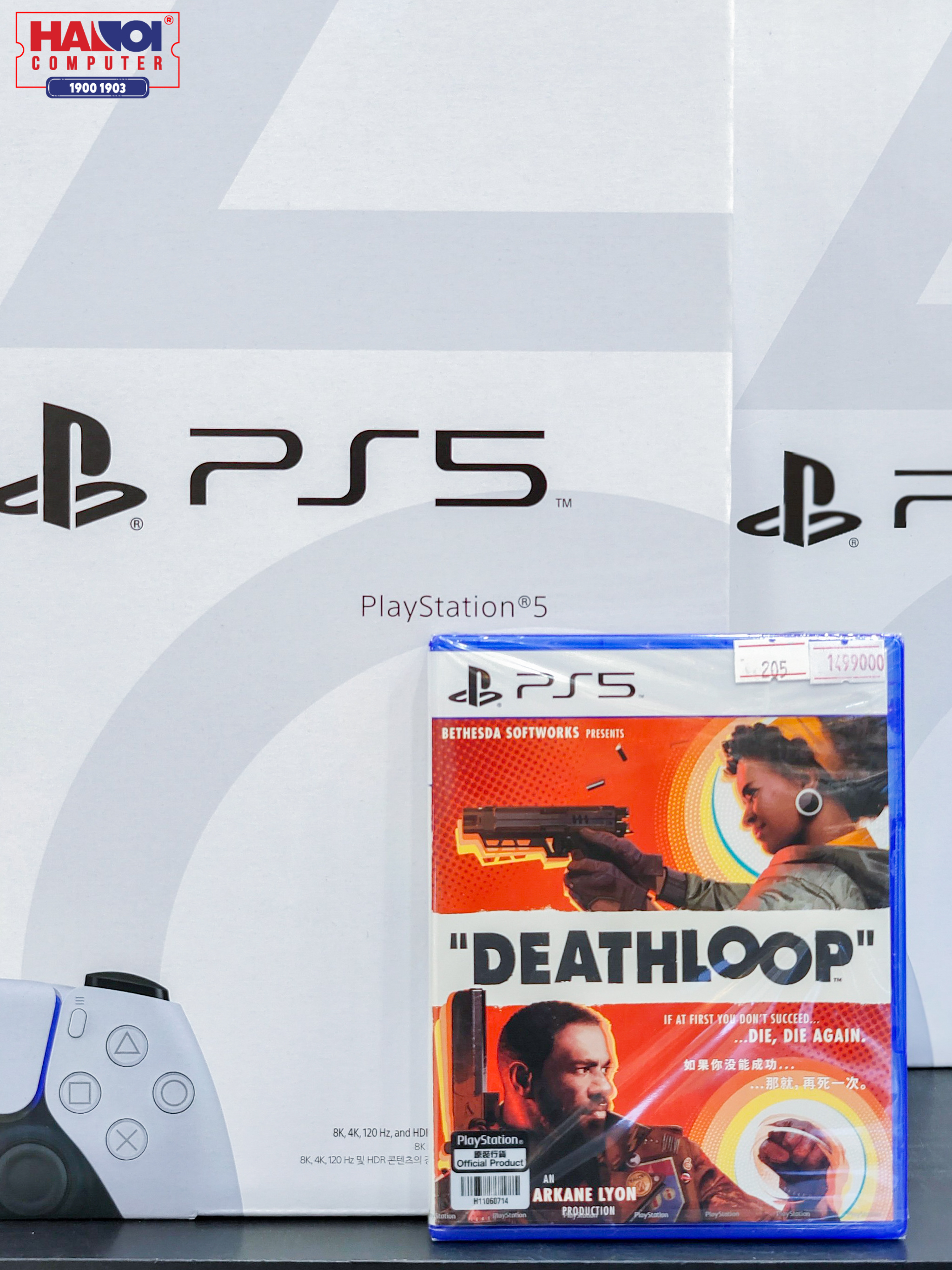 Đĩa game PS5 - Deathloop - Asia 1
