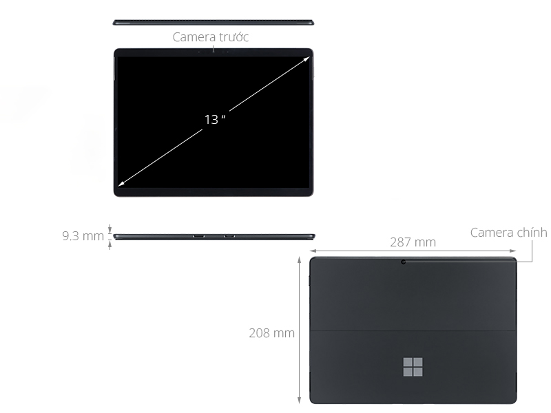 Microsoft Surface Surface Pro 9 