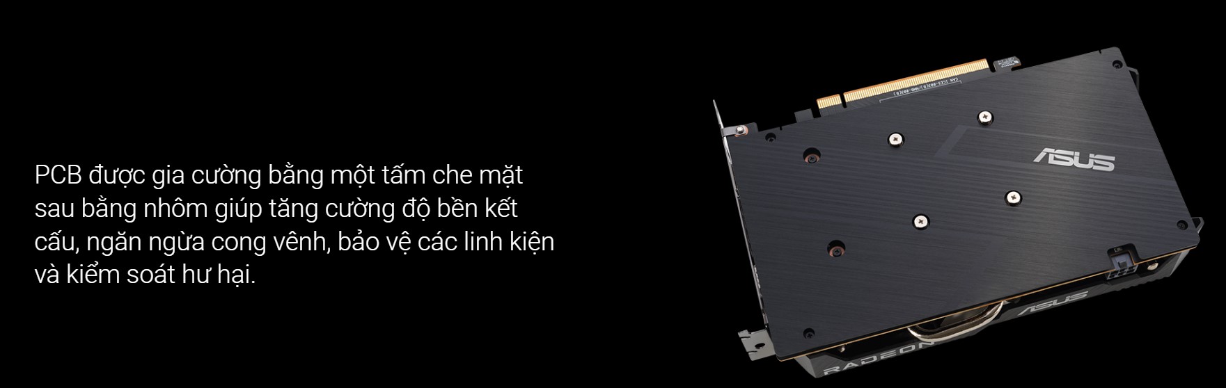 Card màn hình Asus DUAL-RX 6500 XT-O4G 