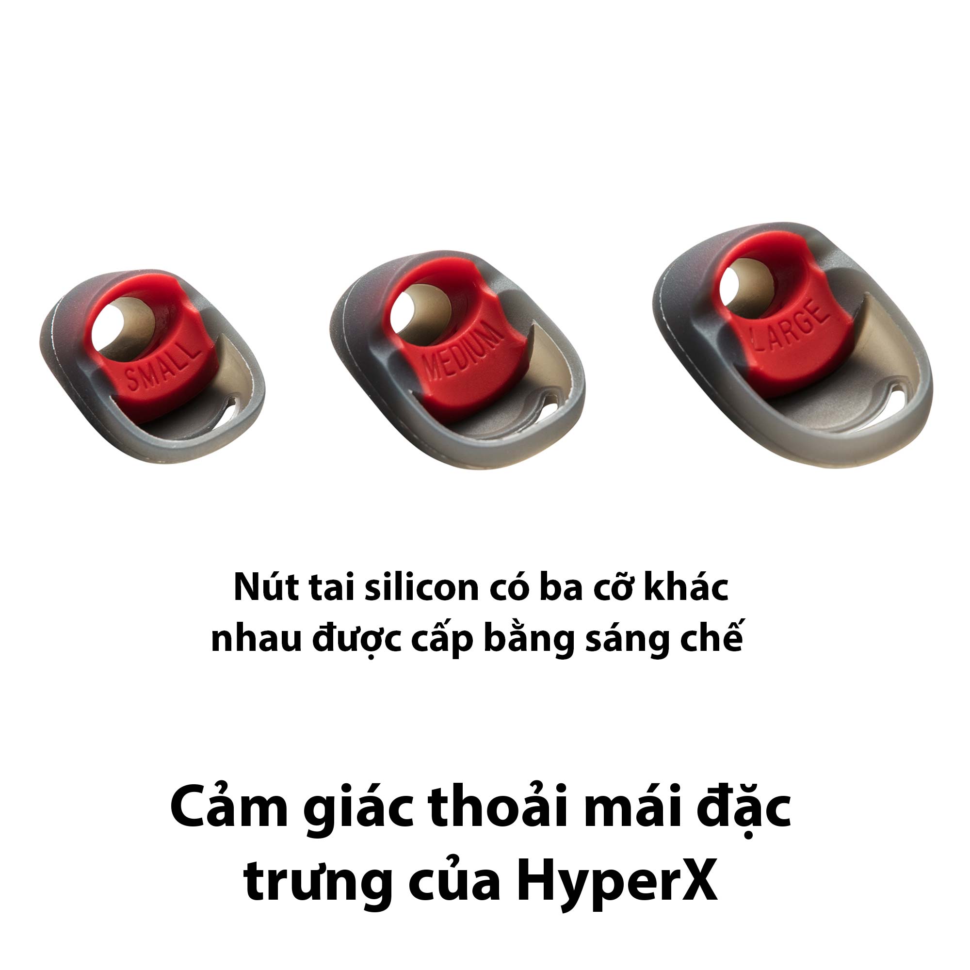Tai nghe Kingston HyperX Earbuds (HX-HSCEB-RD) 4